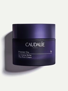 Caudalie Premier Cru Anti Aging Refillable Riche Cream Moisturizer new in box